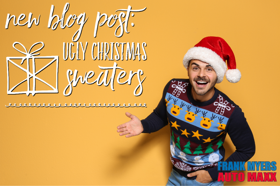 ugly christmas sweater