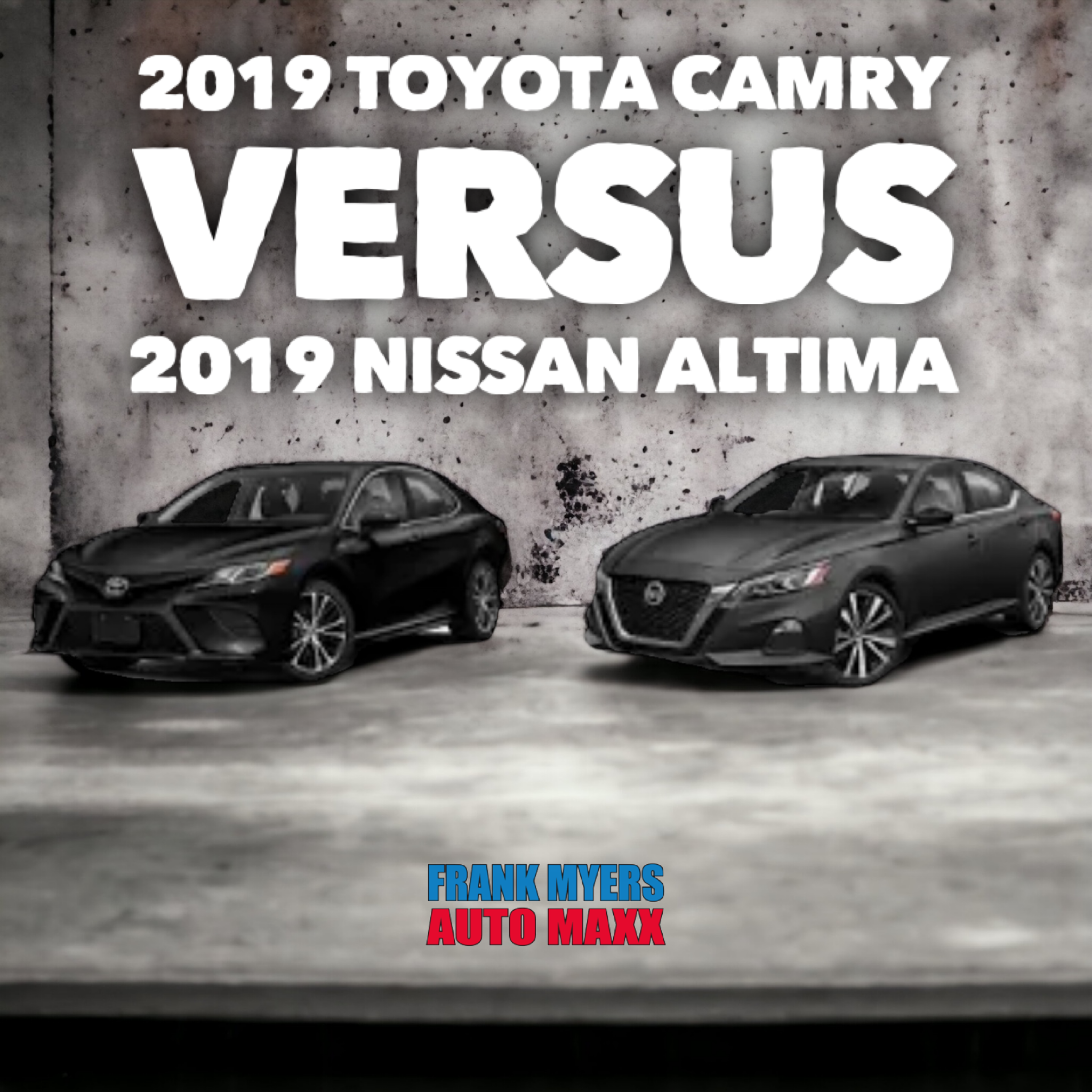 2019 Nissan Altima vs 2019 Toyota Camry